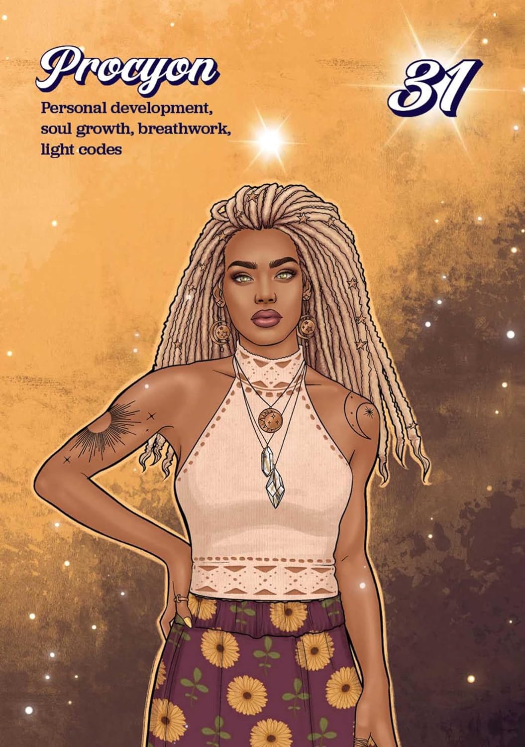 Galactic Guides Oracle Cards